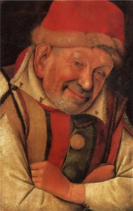 A ferrarai udvar portréja, Jester Gonella